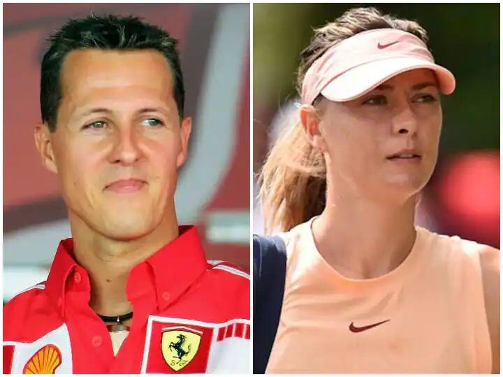 fraud case registered against maria sharapova and michael schumacher in gurugram Sharapova and Schumacher : टेनिस स्टार शारापोवा आणि फॉर्म्युला वन रेसर शूमाकर यांच्यावर गुरुग्राममध्ये फसवणुकीचा गुन्हा दाखल
