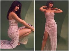 कैमरे के सामने दंगल गर्ल ने दिखाया किलर अंदाज, हुस्न के जलवे देख फैंस हुए मदहोश