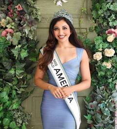 Shree Saini: అమెరికాలో తళుకులీనుతున్న భారతీయ అందం శ్రీ షైనీ