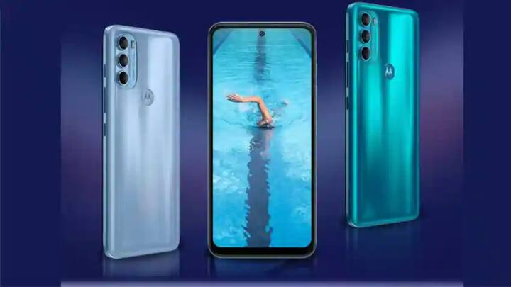 Motorola G71 5G - આ સ્માર્ટફોન સમાન 6GB RAM + 128GB સ્ટોરેજ સપોર્ટ સાથે આવે છે. ફોનની કિંમત 18,999 રૂપિયા છે. ફોનમાં Qualcomm Snapdragon 695 પ્રોસેસર, 6.4 ઇંચ FHD + AMOLED ડિસ્પ્લે, 5000mAh બેટરી અને 50MP ક્વાડ રિયર કેમેરા સેટઅપ છે.
