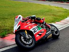 ડુકાટીએ લોન્ચ કરી Panigale V2 સ્પેશિયલ એનિવર્સરી એડિશન બાઇક, કિંમત 21.3 લાખ રૂપિયા, જુઓ PICS