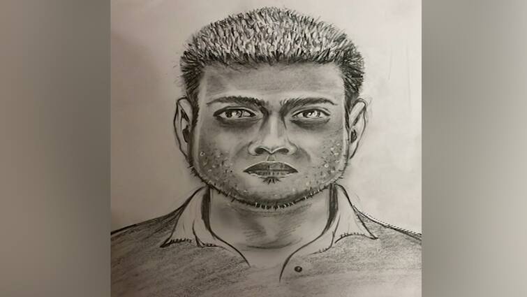 Police release sketch of a suspect in the murder of Congress councilor in Jhalda Purulia: ঝালদায় কংগ্রেস কাউন্সিলর খুনের ঘটনায় এক সন্দেহভাজনের স্কেচ প্রকাশ করল পুলিশ