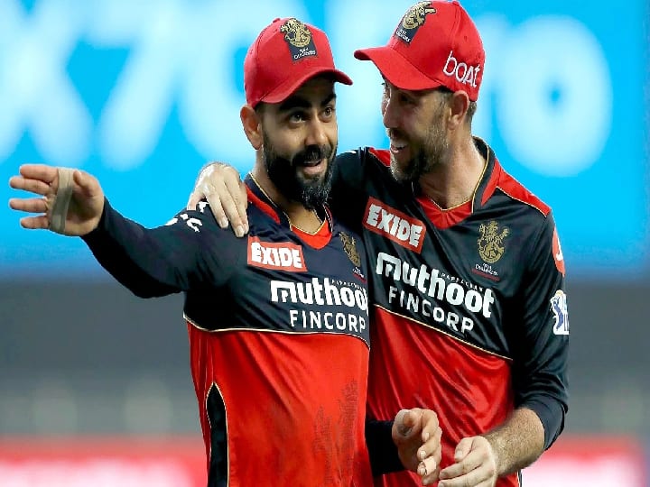 IPL 2022: RCB player Maxwell opens about Virat kohli stepping down from RCB Captaincy will be pressure for other teams Maxwell on Kohli: கேப்டன் பதவியில் விராட் கோலி இல்லாததால்.. மனம் திறந்த மேக்ஸ்வேல் !