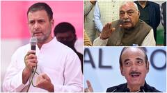 Congress G 23 Leaders Meeting: ਕਾਂਗਰਸ ਦੇ 'ਜੀ 23 ਗਰੁੱਪ' ਦੇ ਆਗੂਆਂ ਦੀ ਫਿਰ ਹੋਈ ਮੀਟਿੰਗ, 24 ਘੰਟਿਆਂ 'ਚ ਦੂਜੀ ਵਾਰ ਮੀਟਿੰਗ