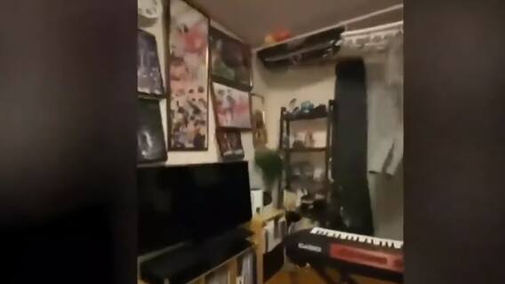 Tsunami alert post Japan Earthquake; visuals of tremors will scare you | ABP News