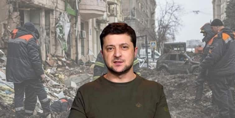 Russia Ukraine War: Volodymyr Zelensky invokes Berlin Wall says Russia created a new one between Freedom and bondage Russia Ukraine War: 'স্বাধীনতা এবং দাসত্বের মাঝে নতুন দেওয়াল, ভেঙে গুঁড়িয়ে দিন', যুদ্ধের ২১তম দিনে আবেগঘন বার্তা জেলেনস্কির