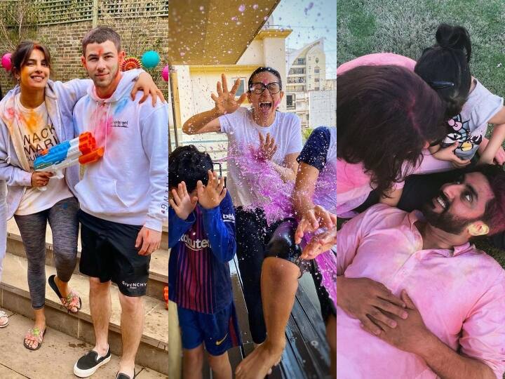 होली एक ऐसा त्योहार है, जिसका हर कोई बेसब्री से इंतजार करता है. बॉलीवुड में भी हमेशा से धूमधाम से होली मनाई जाती है. इस मौके पर तमाम सितारे रंगों में डूबे हुए दिखाई देते हैं. यही नहीं बॉलीवुड सेलेब्स अक्सर अपने होली सेलिब्रेशन की पुरानी तस्वीरें और वीडियो शेयर करते हैं. ऐसे में आज होली के मौके पर वह तमाम झलकियां एक बार फिर वायरल हो रही हैं. चलिए दिखाते हैं आपको की इन सितारों की पिछली होली कैसी रही..