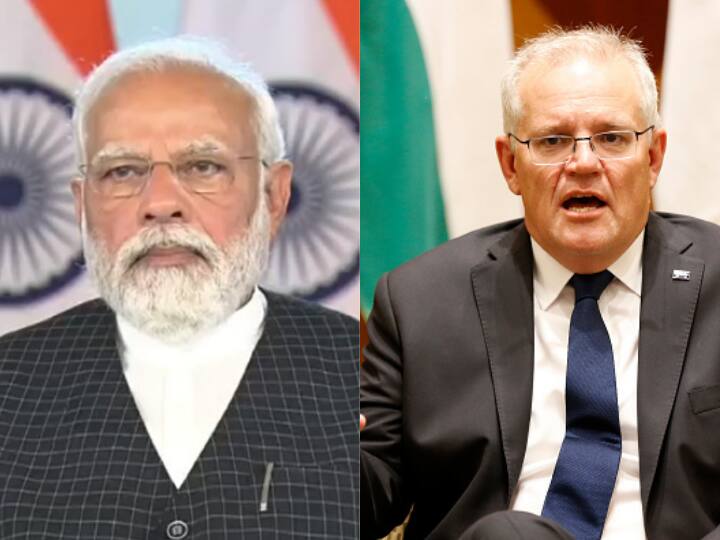 Scott Morrison & PM Modi will hold the 2nd India-Australia virtual summit on Mar 21 PM Modi, Scott Morrison To Hold Second India-Australia Virtual Summit On March 21: MEA