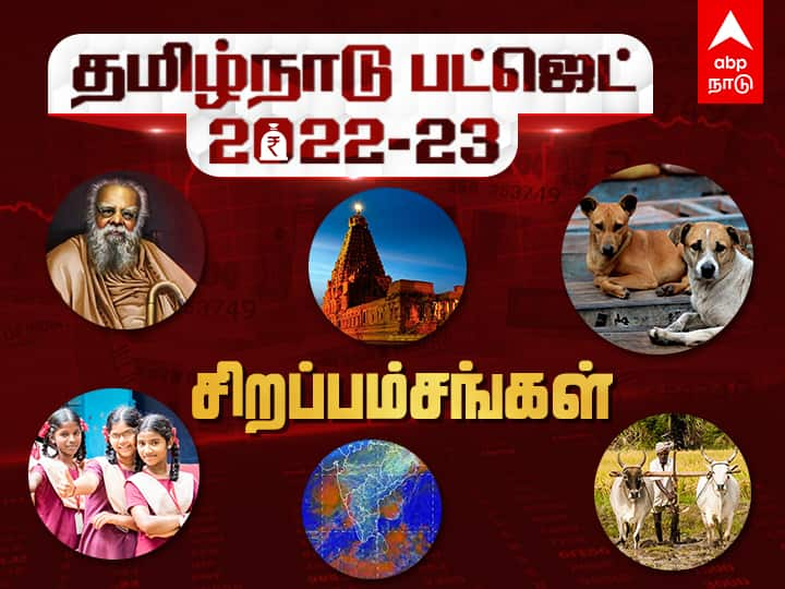 Tamil Nadu Budget 2022 Highlights PTR Palanivel Thiagarajan Speech TN Budget 2022 Key Announcement TN Budget 2022 Highlights:  திமுக அரசின் முழுமையான முதல் பட்ஜெட் -  சிறப்பம்சங்கள், முக்கிய அம்சங்கள் என்ன..?