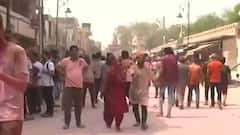 Holi 2022: Devotees celebrate Holi with great zest in Mathura