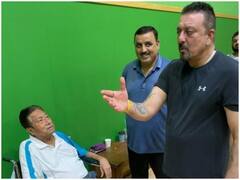 पाकिस्तान के पूर्व राष्ट्रपति मुशर्रफ के साथ दिखे संजय दत्त, सोशल मीडिया पर लोगों ने पूछे सवाल