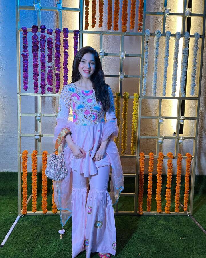 మెహ్రీన్ పిర్జాదా ఫోటోలు -Image credit: Mehreen Pirzada/Instagram