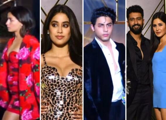 ਜਨਮਦਿਨ ਪਾਰਟੀ 'ਚ ਸਿਤਾਰਿਆਂ ਦਾ ਸਟਾਈਲਿਸ਼ ਅਵਤਾਰ