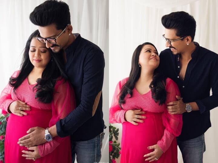 Bharti Singh And Haarsh Limbachiyaa Holi 2022 Celebration Comedian Share Romantic Photos Wishes