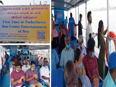 சுற்றுலா பயணிகளை கவர புதுச்சேரியில் சொகுசு படகு சேவை தொடக்கம்