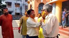 Dol Utsav 2022: আবির খেললেন কেন্দ্রীয় শিক্ষাপ্রতিমন্ত্রী সুভাষ সরকার।Dol Purnima 2022