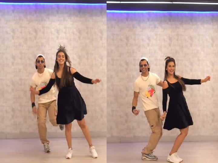 Bhojpuri queen Akshara Singh danced with Siddharth Nigam, Watch Video here सिद्धार्थ निगम संग भोजपुरी क्वीन अक्षरा सिंह ने किया धमाकेदार डांस, वीडियो ने उड़ाया गर्दा