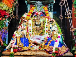 Video : பங்குனி உத்திரத்தை முன்னிட்டு அழகர் கோயிலில் நடைபெற்ற திருக்கல்யாணம்.. பக்தி பரவசம் தரும் வீடியோ..