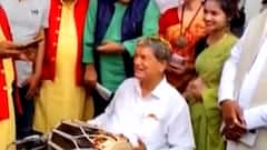 Holi 2022: When Harish Rawat played dhol | ABP News
