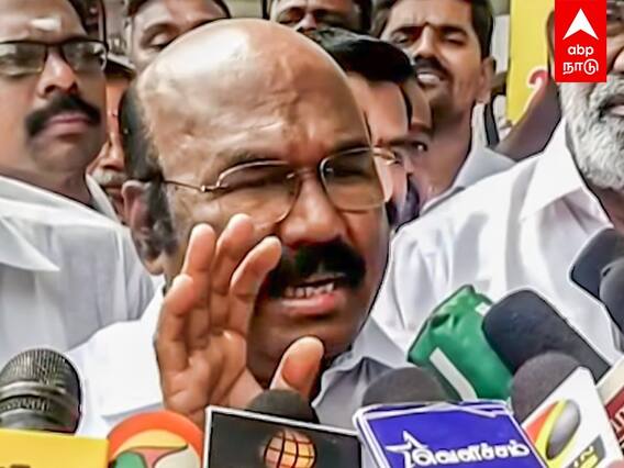 Jayakumar Speech: PTR கொடுத்த அல்வா! ஜெயக்குமார் பதிலடி!