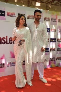 Ankita-Vicky Host Holi Bash, Jay Bhanushali, Divyanka Tripathi & Others Attend, SEE PICS