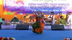 Golfgreen Holi 2022 : কলকাতার বুকে এক টুকরো শান্তিনিকেতন, গল্ফগ্রিনে বসন্ত উৎসব ।Dol Purnima 2022