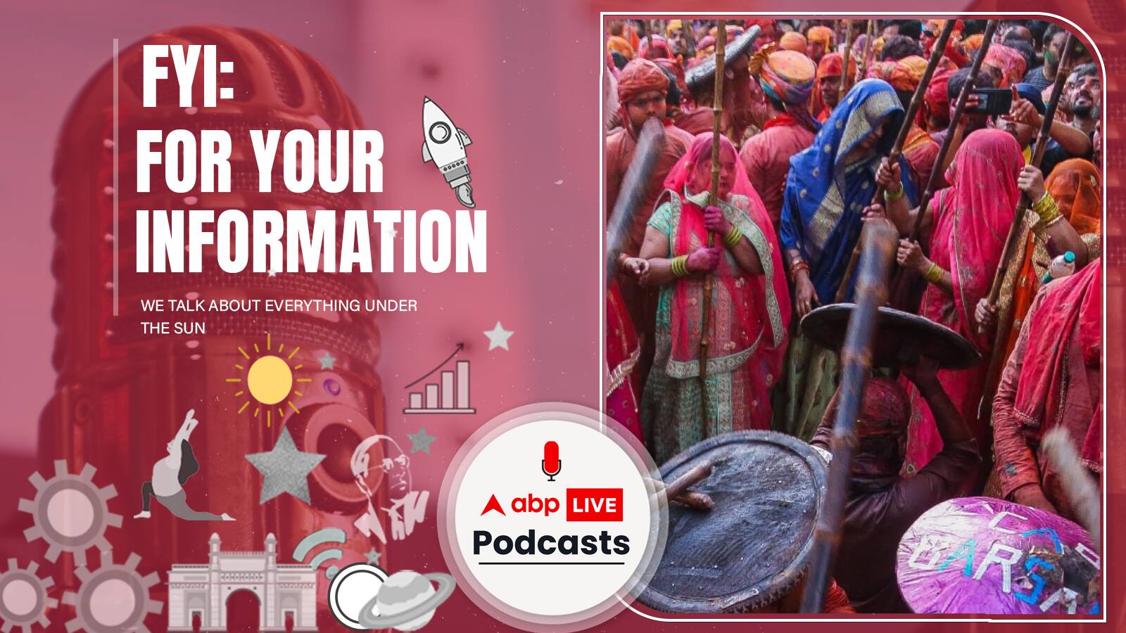 Holi Special | Holi Hai | किसी #Holi में हाथी-घोड़े तो किसी में लठ मारती हैं औरतें, भारत में ऐसी-कैसी होली है ये  | Ep. 219