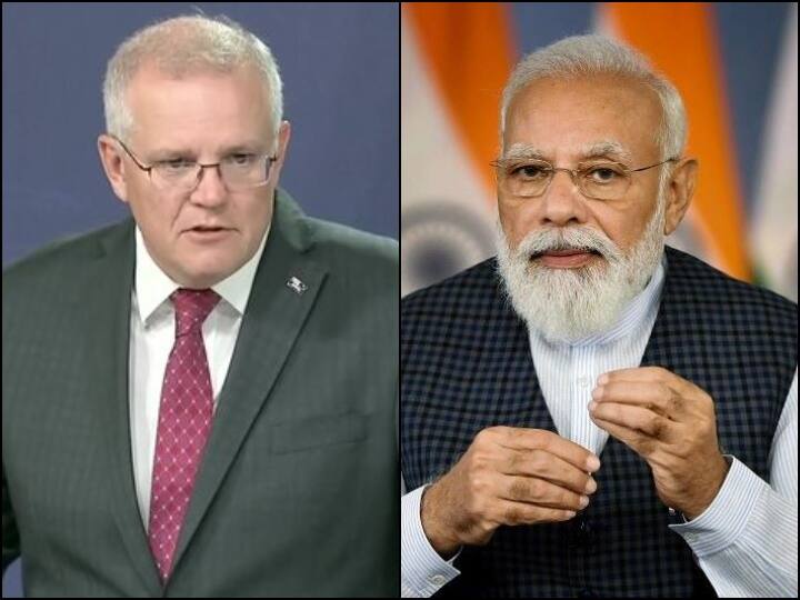 Scott Morrison & PM Modi will hold the 2nd India-Australia virtual summit on Mar 21 India-Australia virtual summit: PM मोदी और ऑस्ट्रेलियाई प्रधानमंत्री के बीच होगी वार्ता, यूक्रेन के हालात पर भी करेंगे चर्चा