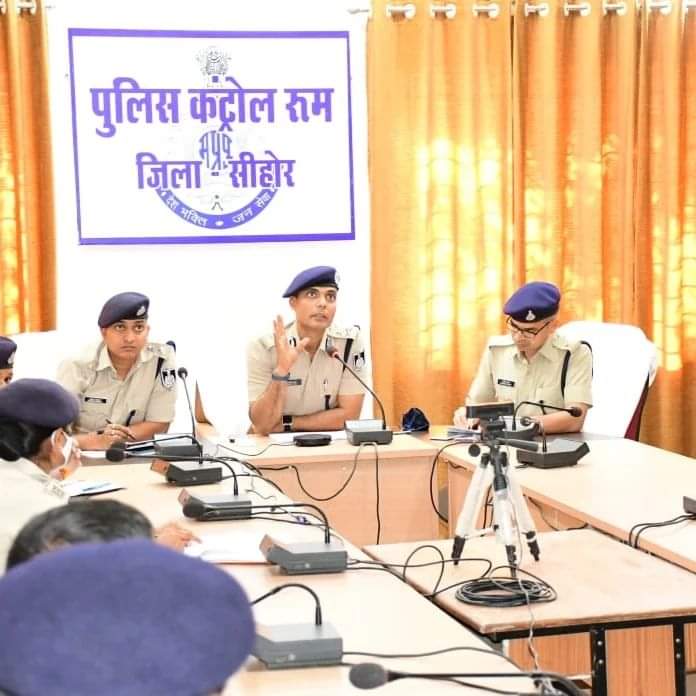 Sehore News: होली के दिन अलर्ट मोड पर सीहोर पुलिस,  हुड़दंग मचाने वालों के लिए किए हैं ये इंतजाम