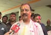 Keshav Prasad Maurya celebrates Holi with party workers, calls it 'जीत का त्यौहार '