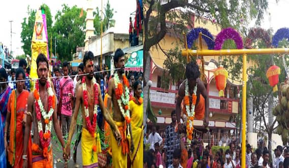 Goosebumps Celebrations in Hindupur Town: ఈ వీడియో చూస్తే ఒళ్లు గగుర్పొడుస్తుంది..!| ABP Desam