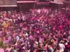 Holi Celebration 2022: ਹੋਲੀ 'ਤੇ ਗੁਲਾਬੀ ਹੋਇਆ ਰਾਜਸਥਾਨ ਦਾ ਪੁਸ਼ਕਰ ਸ਼ਹਿਰ, ਸੈਲਾਨੀਆਂ ਨੇ ਵੀ ਮਨਾਇਆ ਜਸ਼ਨ, ਦੇਖੋ ਸ਼ਾਨਦਾਰ ਤਸਵੀਰਾਂ