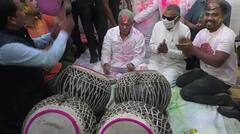 Holi 2022: होली की मस्ती में डूबे छतीसगढ़ के सीएम भूपेश बघेल, ढोल-नगाड़ों के साथ मनाया जश्न, देखें फोटोज