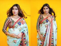 पेट की सर्जरी के केवल 10 दिन के बाद सपना चौधरी ने स्टेज पर जमाया रंग, खास अंदाज में फैंस को विश किया 'हैप्पी होली'