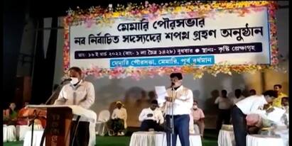 Purba Burdwan memari tmc councilor decided to solve problem in video call Purba Burdwan News: নাগরিক পরিষেবা ভিডিও কলেই, তৃণমূল নেতার উদ্যোগে কটাক্ষ বিজেপির