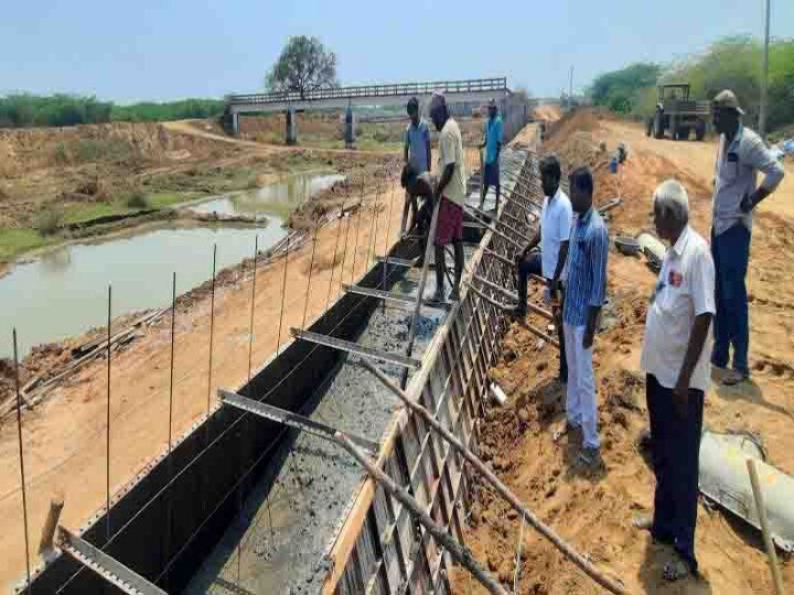 10 கோடி ரூபாய் செலவில் சீரமைக்கப்படும் ராமநாதபுரம் பெரிய கண்மாய்