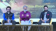 RRR Movie Dubai Press Meet LIVE | Rajamouli | Jr NTR | Ram Charan | ABP Desam