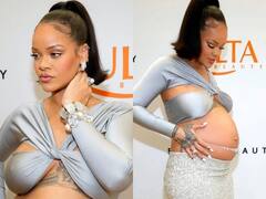 पॉप सिंगर रिहाना का स्टाइल है सबसे जुदा ! कमर पर हीरों की चेन पहन बेबाक अंदाज में बेबी बंप फ्लॉन्ट करती आईं नजर