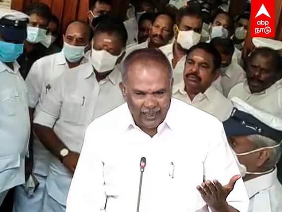 TN Budget 2022-23 : இதெல்லாம் நியாயமா - சீறிய அப்பாவு.. வெளியேறிய அதிமுக!