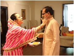 रक्षामंत्री राजनाथ सिंह से लेकर नकवी तक राजनेताओं ने कैसे मनाई होली, देखें तस्वीरें