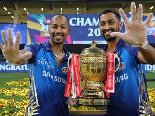 IPL 2022: पांड्या बंधू आता वेगवेगळ्या फ्रेंचायझीसाठी खेळणार!