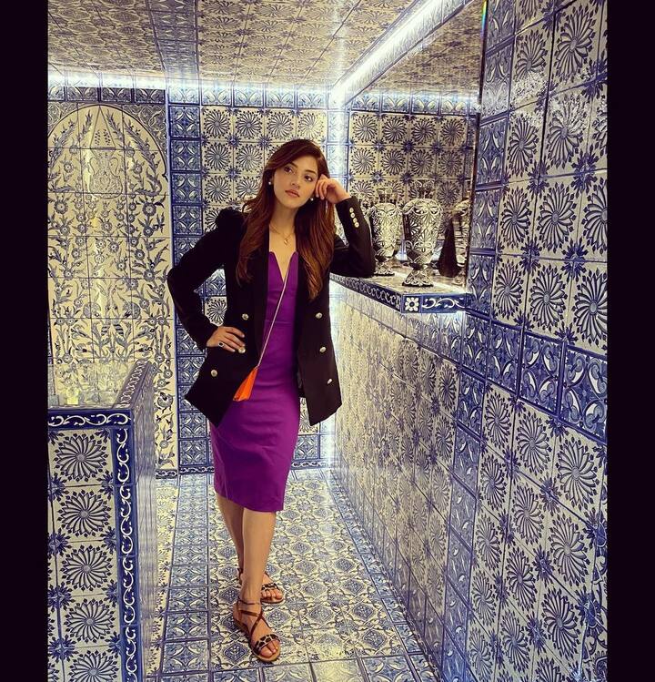 మెహ్రీన్ పిర్జాదా ఫోటోలు -Image credit: Mehreen Pirzada/Instagram