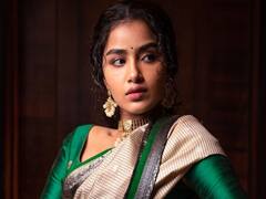 Actress Anupama parameswaran : இடுப்பு தெரிய சேலை... தூக்கிக்கட்டிய பூங்சோலை... அனுபமாவின் அசத்தல் க்ளிக்ஸ்!