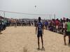கடலூர் வெள்ளி கடற்கரையில் 2 ஆண்டுகளுக்கு பின் நடந்த விளையாட்டு போட்டிகள் - 122 அணிகள் பங்கேற்பு