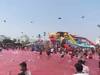 WATCH | Flying Slippers Mark Festivities In Air During Holi Celebration In Patna