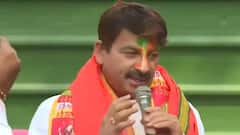 Rahul जी भी मिल जाए तो रंग लगा देना, किसी को छोड़ना मत- Manoj Tiwari | Holi 2022 Celebration