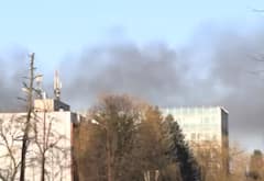 Russian Forces Fire Missiles Near Lviv Airport In Western Ukraine