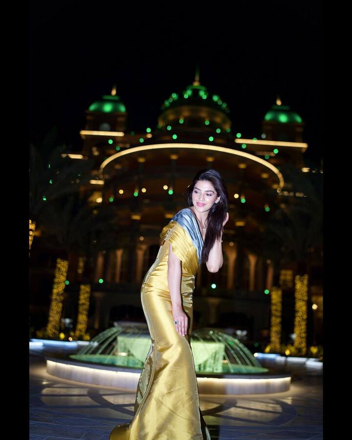 ఎఫ్ 2 సినిమాతో టాప్ హీరోయిన్ గా మారింది.  - Image credit: Mehreen Pirzada/Instagram