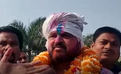 Holi 2022: If SP would have won, Holi would not have been peaceful, says Brij Bhushan