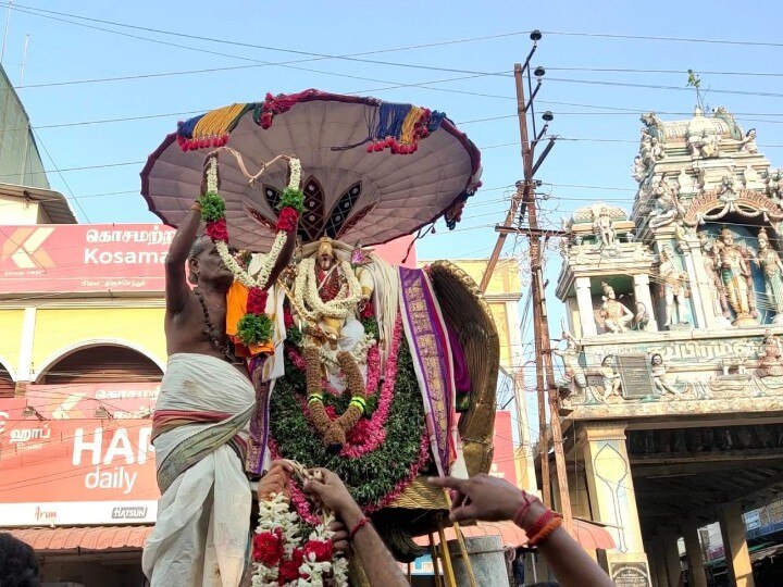 பங்குனி உத்திர பெருவிழா - திருச்செந்தூர் முருகன் கோயிலில் வள்ளியம்மன் திருக்கல்யாண உற்சவம்